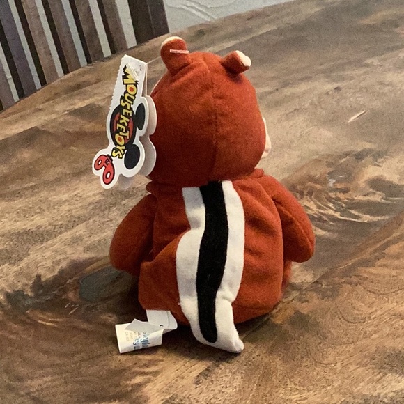 Chip Mouseketoys Bean Bag plush - Picture 3 of 3